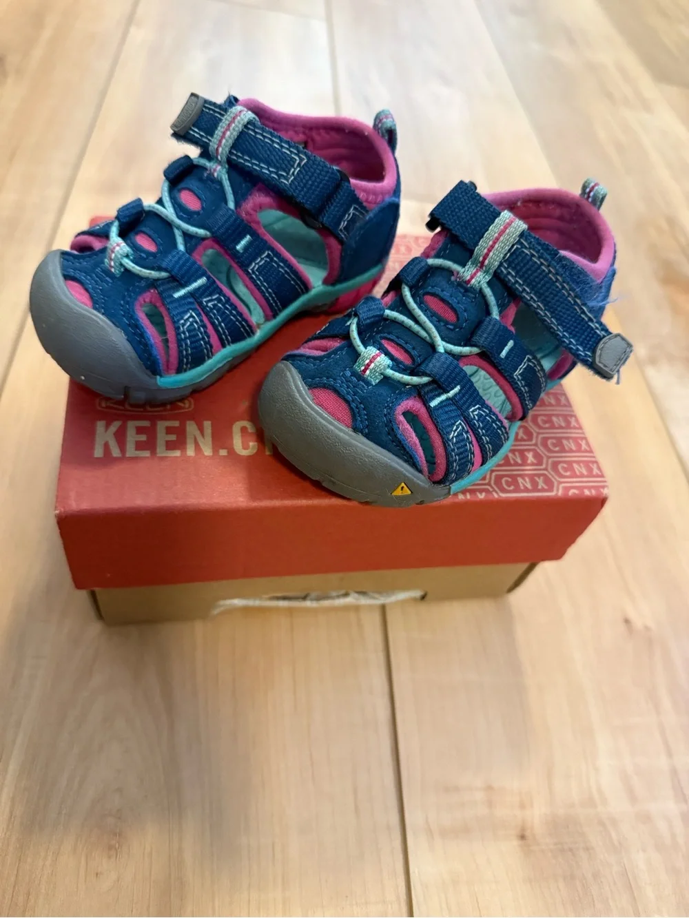 Keen SeaCamp II Toddler Outdoor Sandals